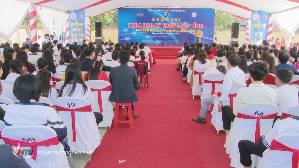 Toàn cảnh lễ trao giải.