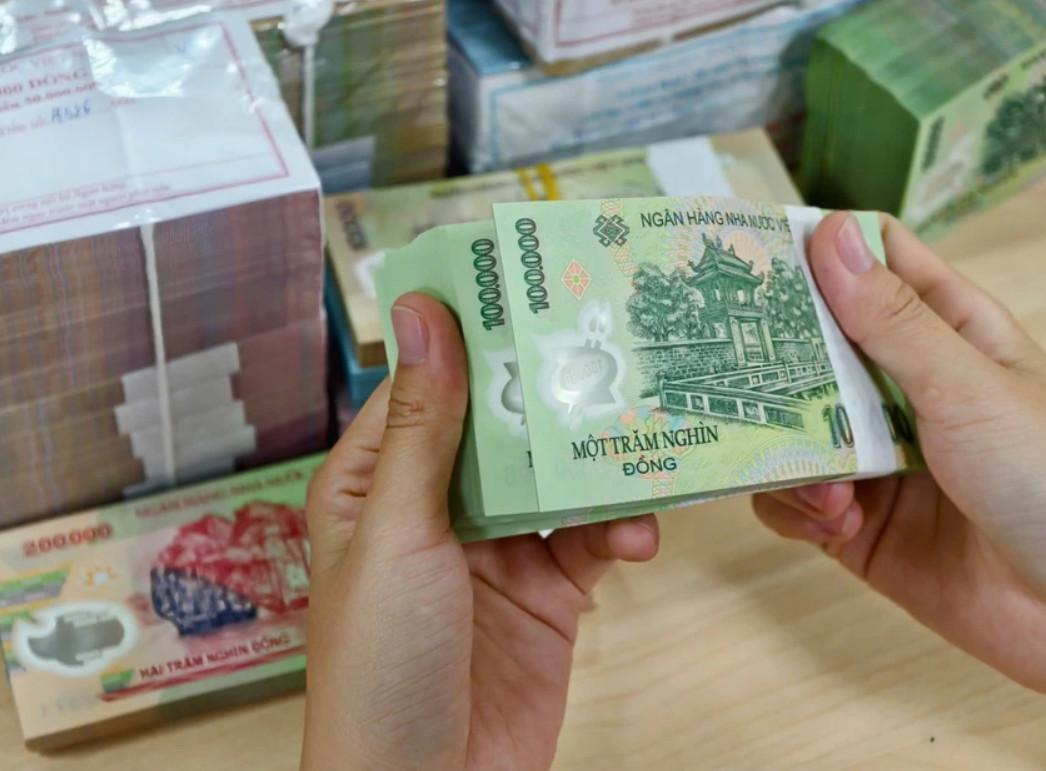 Nhu cầu đổi tiền mới vào dịp cuối năm luôn rất cao. Ảnh: Minh Hoàng
