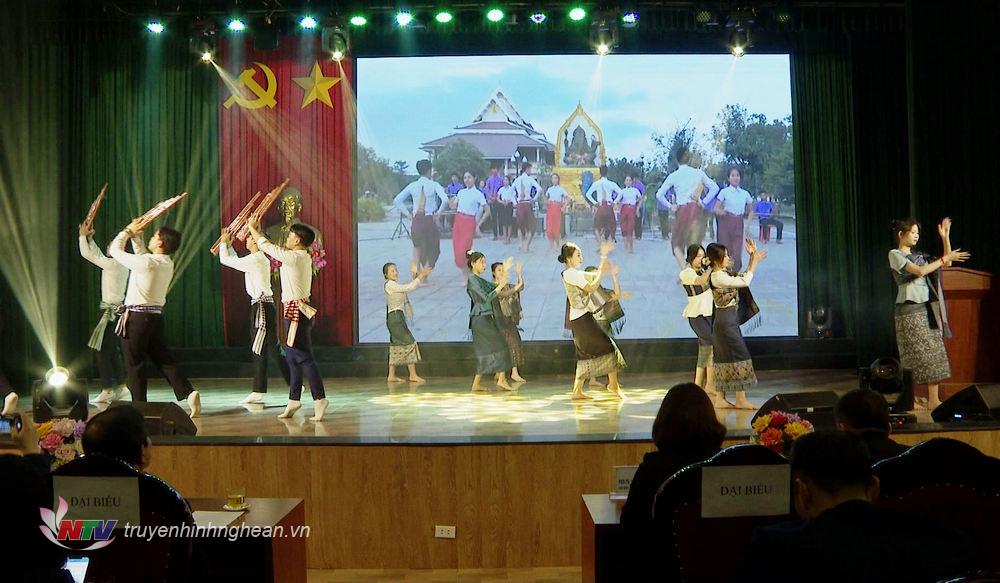 Một tiết mục văn nghệ tại chương trình.