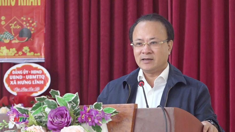 Phó PG88 go Bắn cá Thường trực HĐND tỉn Nguyễn Nam Đình phát biểu.