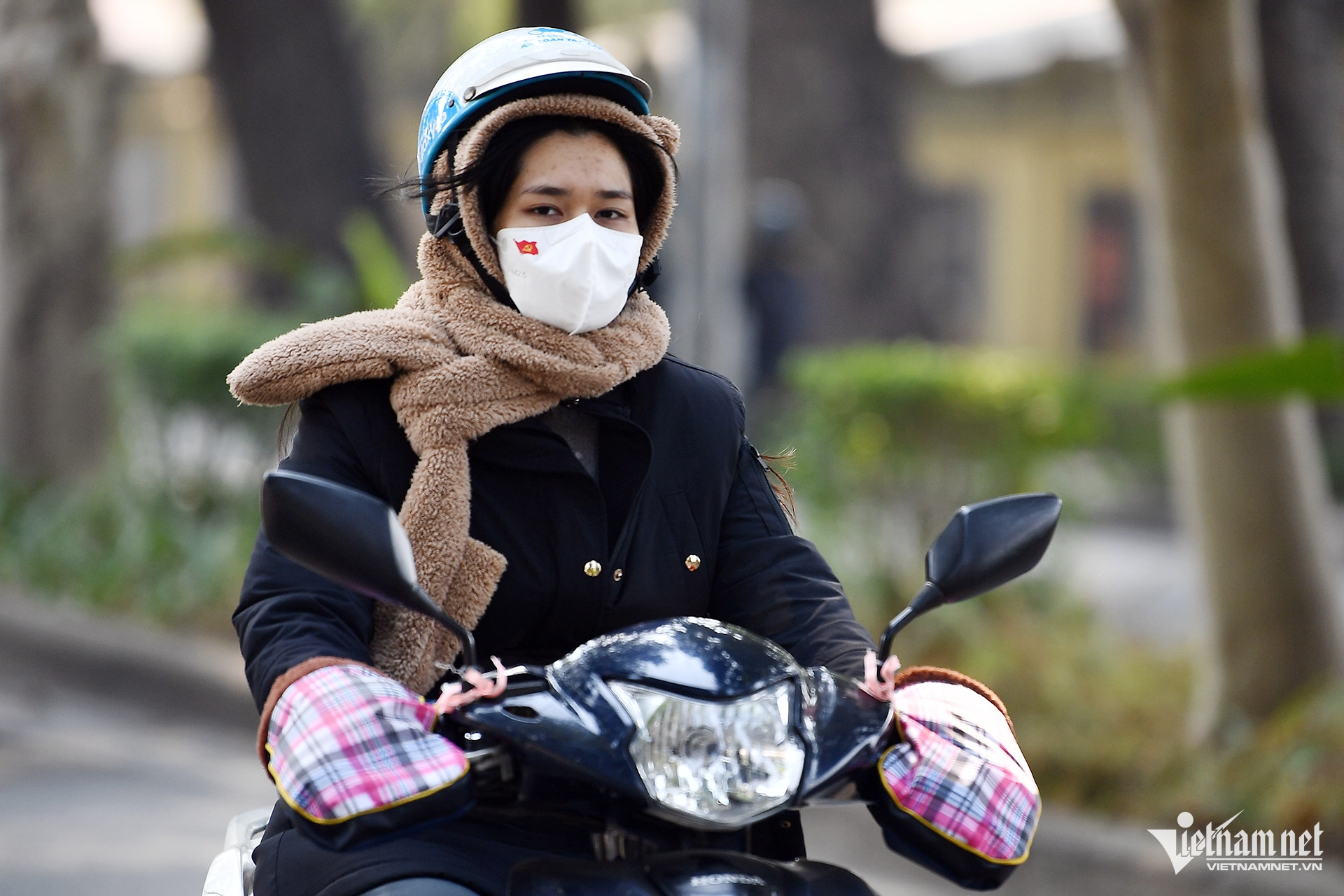 Miền Bắc đón đợt không khí lạnh tăng cường.