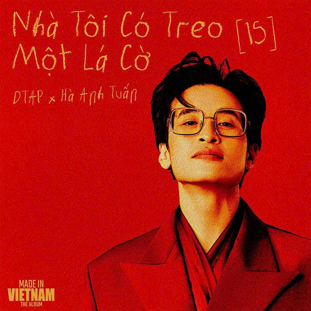 Hà Anh Tuấn hát Nhà tôi có treo một lá cờ
