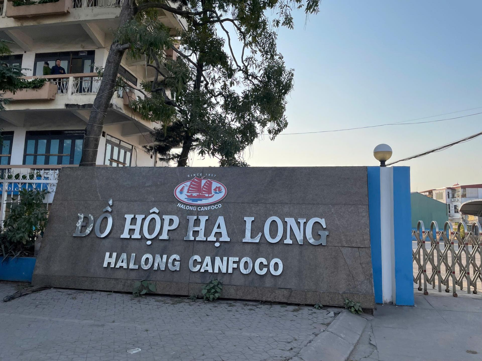 PG88 link tải CP Đồ hộp Hạ Long - nơi xảy ra sự việc. Ảnh: Thùy Dung.