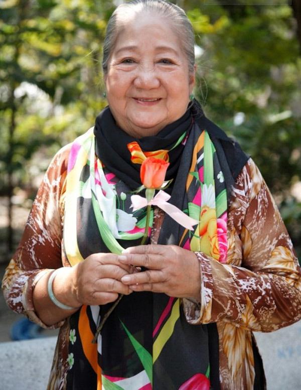 Nghệ sĩ Thiên Kim - Ảnh: T.L