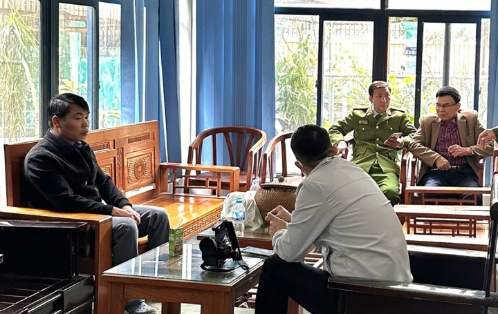 Cơ quan Công an tỉnh Thái Bình điều tra tại Chi Cục đăng kiểm 11.