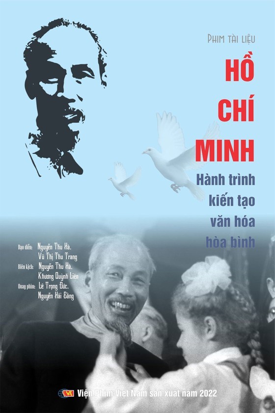 Phim tài liệu Hồ Chí Minh - Hành trình kiến tạo văn hóa hòa bình chiếu mừng ngày thành lập Đảng.