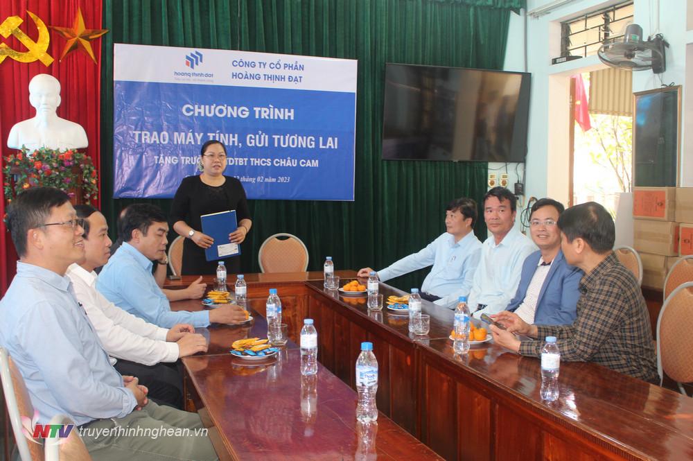 Toàn cảnh buổi lễ.