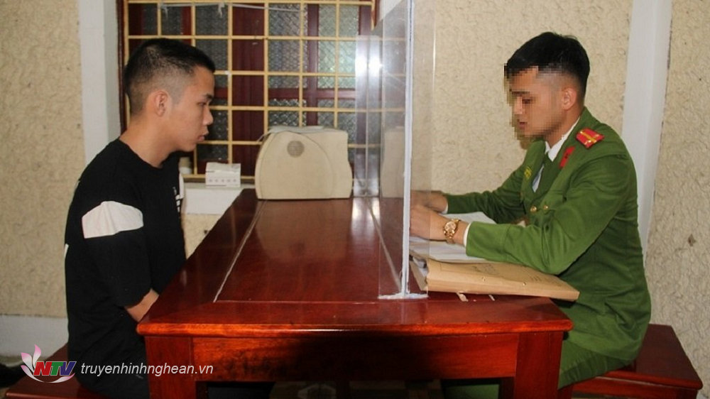 Đối tượng Nguyễn Văn Tuấn Hùng