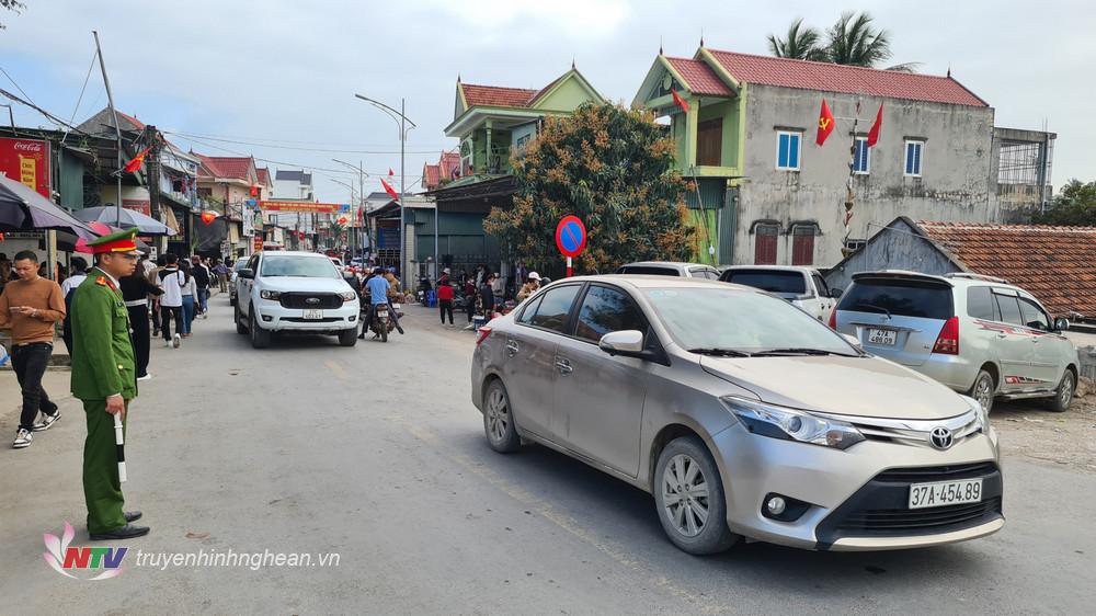 Công an thị xã đảm bảo PG 88 Nhận Thưởng trật tự.