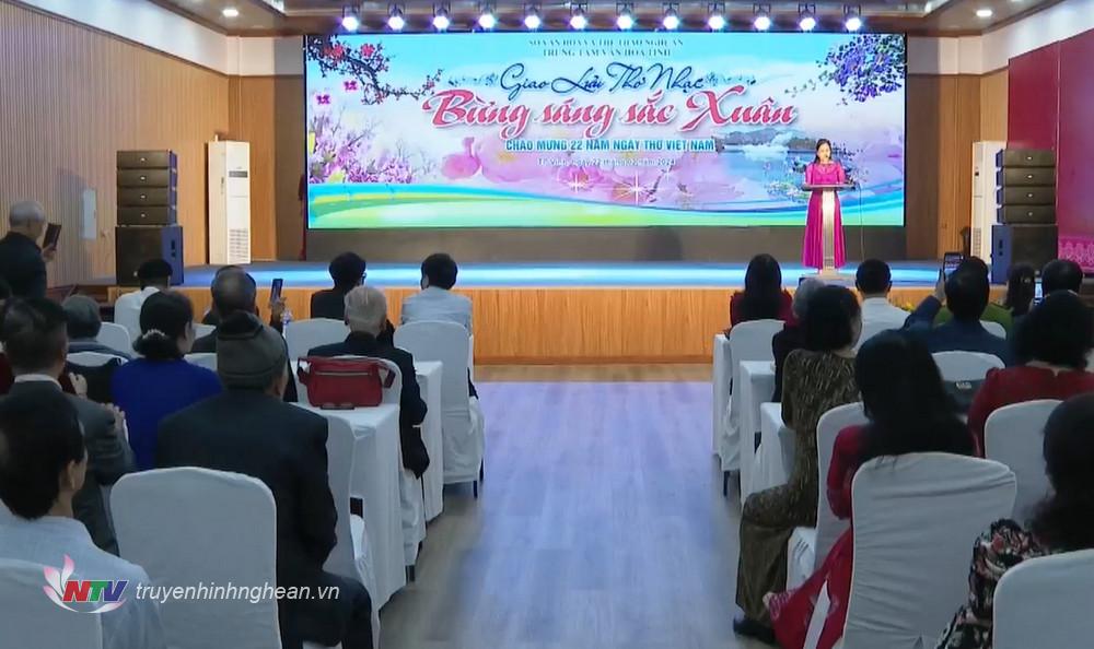 Toàn cảnh chương trình.