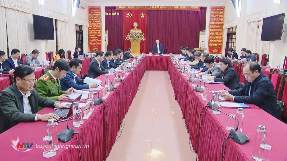 Toàn cảnh hội nghị.