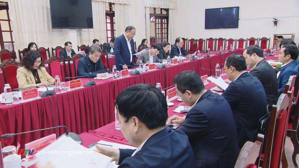 Toàn cảnh hội nghị.