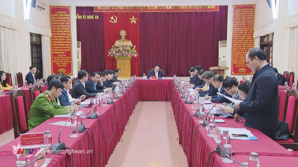 Toàn cảnh hội nghị.