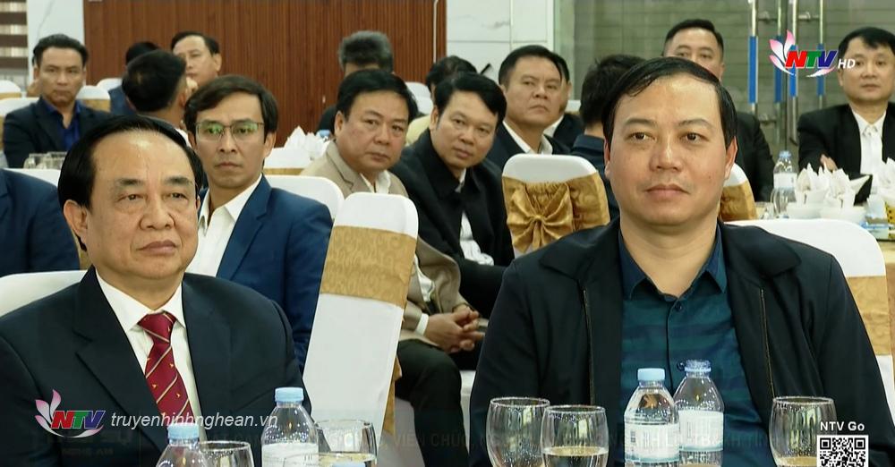 Các đại biểu dự buổi gặp mặt.