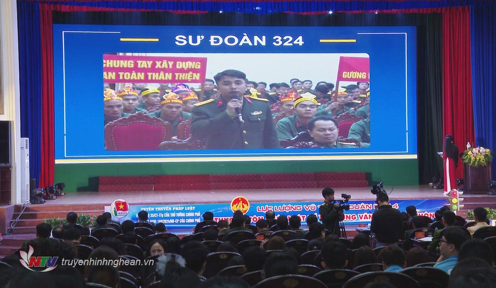 Toàn cảnh chương trình.