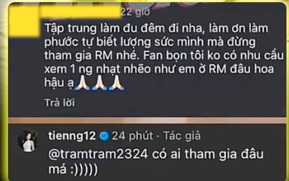 Dù từng tham gia show thực tế nhưng Thùy Tiên vẫn chưa được khán giả duyệt.