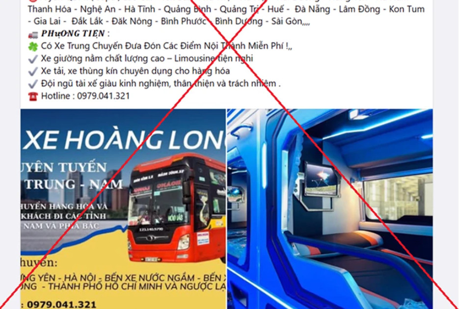 Các trang giả mạo với lời quảng cáo vô cùng mượt mà.