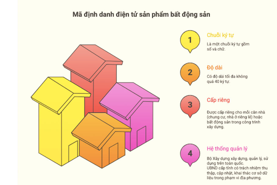 Từ 1/3, bất động sản có mã định danh Xổ Số PG 88. Đồ hoạ: Hồng Khanh 