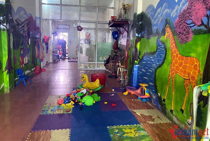 Đại tá Nguyễn Tiến Tần, Trưởng Công an huyện Thường Tín thông tin bước đầu về vụ án. Ảnh: Báo CAND