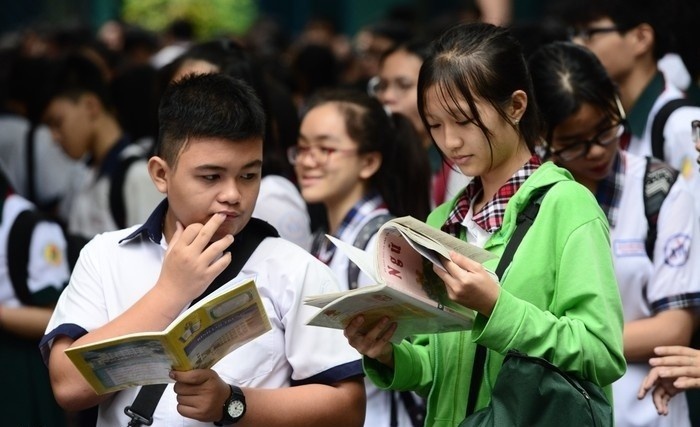 Học sinh muốn học IELTS sớm cần có nền tảng tư duy ngôn ngữ vững vàng. Ảnh: Lê Quân.