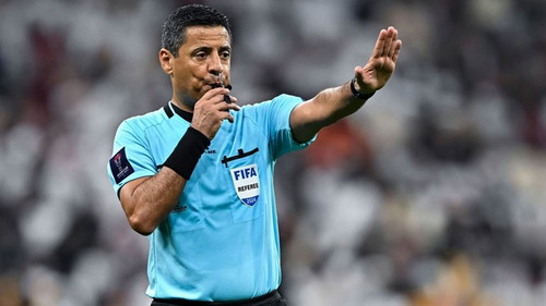 Trọng tài Faghani Alireza