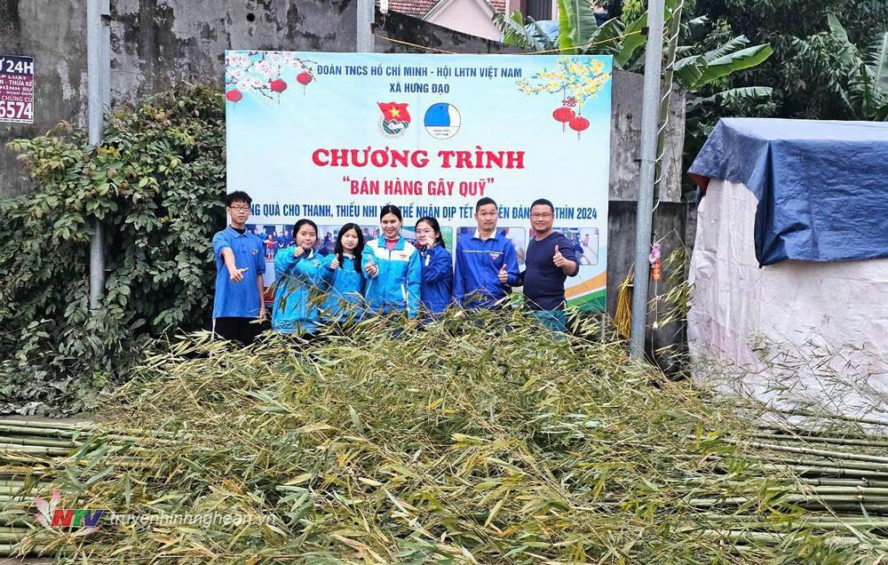 Hàng năm Ban chấp hành Đoàn xã Hưng Đạo đều tổ chức các hoạt động gây quỹ như bán hàng, rửa xe,... gây quỹ để ủng hộ các trẻ, người có hoàn cảnh khó khăn trên địa bàn.
