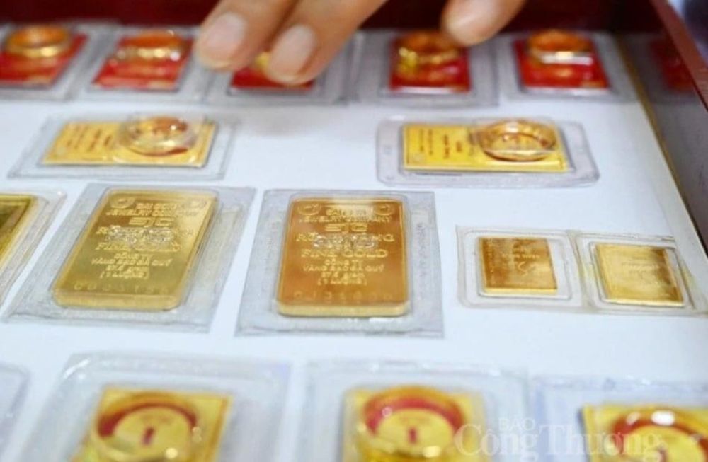 Sáng nay (13/3), giá vàng tăng tiếp gần 1 triệu đồng/lượng; trong đó, giá vàng nhẫn tăng vọt lên sát mốc 95 triệu đồng/lượng. Ảnh minh họa: Báo Công Thương.