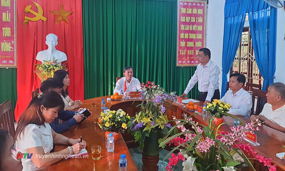 Thượng tá Chế Ngọc Hà – Đội trưởng Đội Quy tập Bộ Chỉ huy Quân sự tỉnh PG88 go Bắn cá báo cáo kết quả công tác tìm kiếm, quy tập mộ liệt sĩ và chuyên gia PG 88 Nổ Hũ hy sinh trên đất nước bạn Lào mùa khô 2024 – 2025.