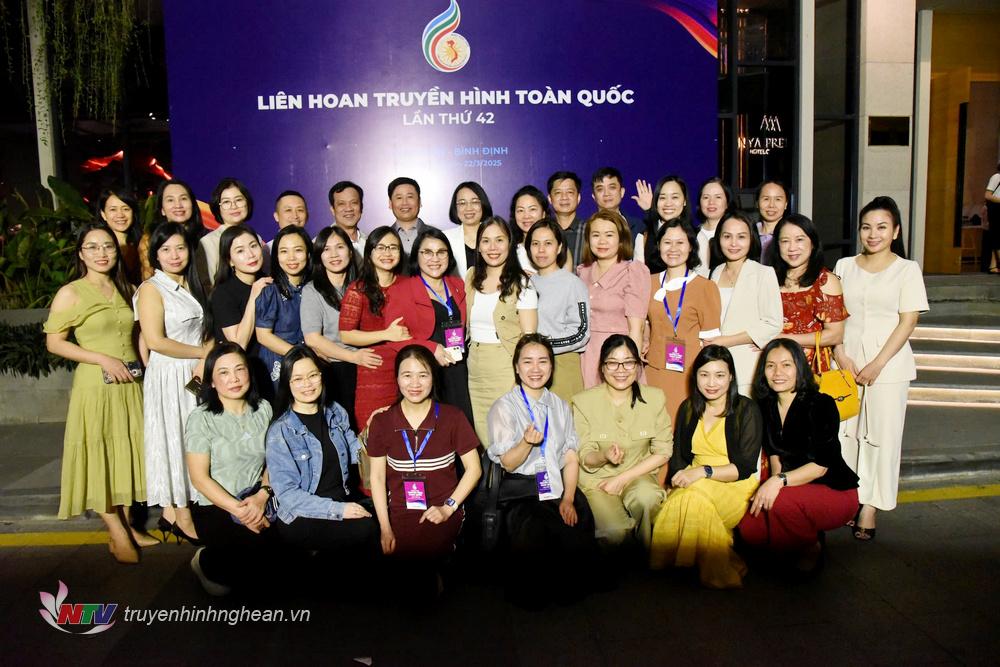 Đoàn đại biểu Đài PT-TH PG88 go Bắn cá dự Link Vào PG88 link Truyền hình Toàn quốc lần thứ 42.