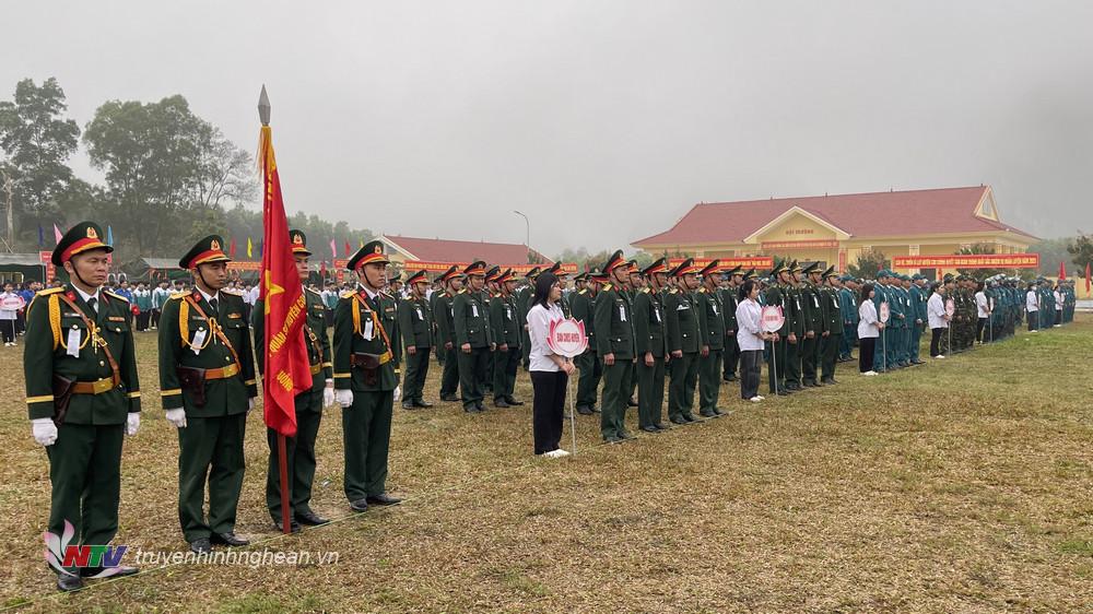Quang cảnh buổi lễ.