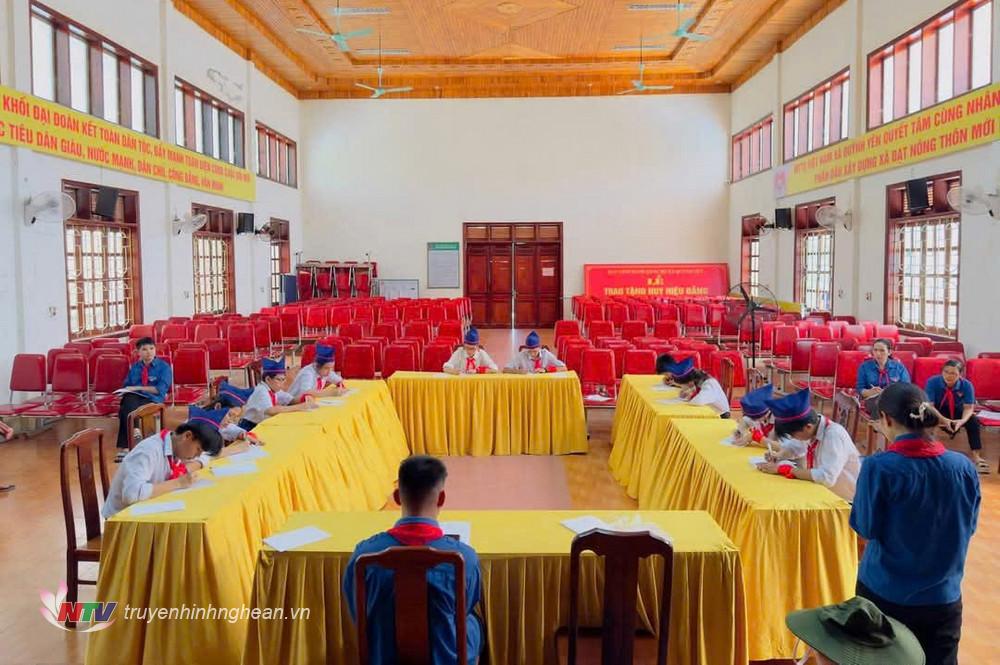 Đoàn xã Quỳnh Yên là đơn vị duy nhất cấp đoàn của huyện Quỳnh Lưu duy trì tổ chức hội thi morse – ký hiệu truyền tin.