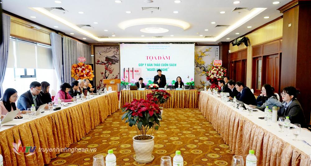 Toàn cảnh buổi Toạ đàm.