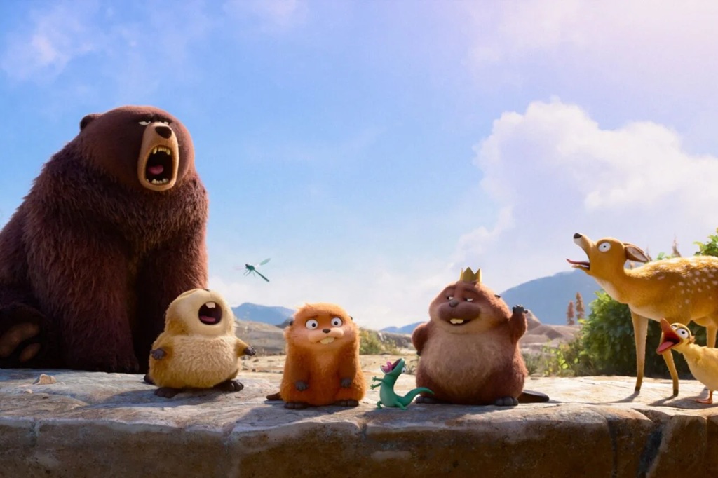 Sau 10 ngày công chiếu, doanh thu của “Hoppers” đạt 86,8 triệu USD tại thị trường Bắc Mỹ. Anh: Pixar