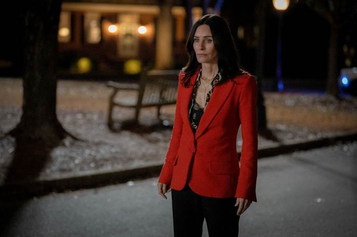 Minh tinh Courteney Cox sẽ trở lại Tiếng Thét 7 với vai diễn Gale Weathers.