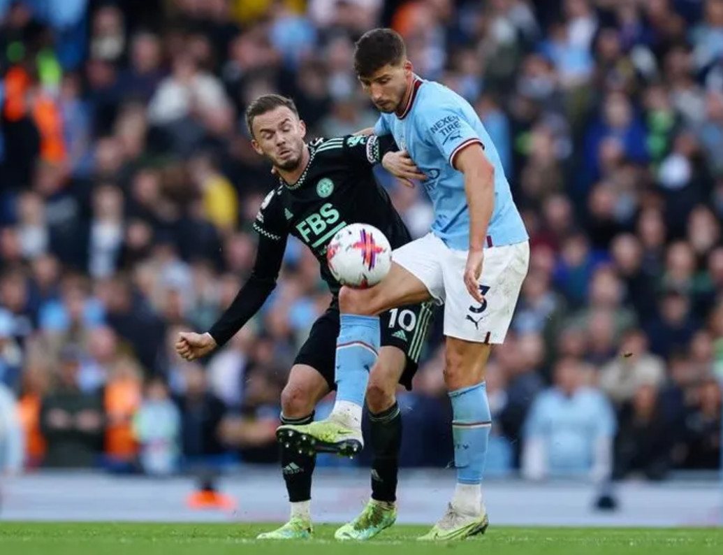 James Maddison và đồng đội bỏ lỡ nhiều tình huống có thể gỡ hòa