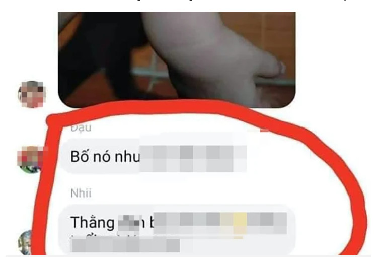 Giáo viên mầm non nhắn tin với lời lẽ miệt thị phụ huynh, học sinh. (Ảnh chụp màn hình)