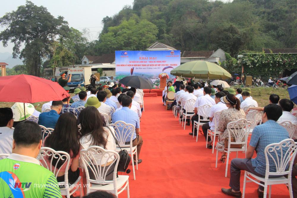 Quang cảnh lễ Xổ Số PG 88.