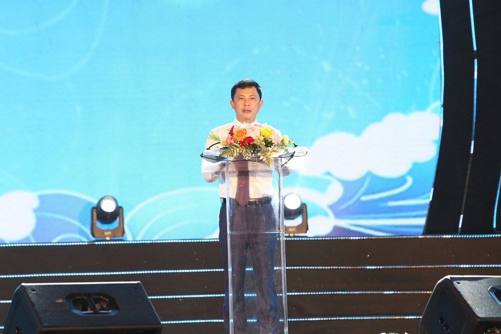 Phó PG88 go Bắn cá UBND tỉnh Hà Tĩnh Lê Ngọc Châu phát biểu Xổ Số PG 88.
