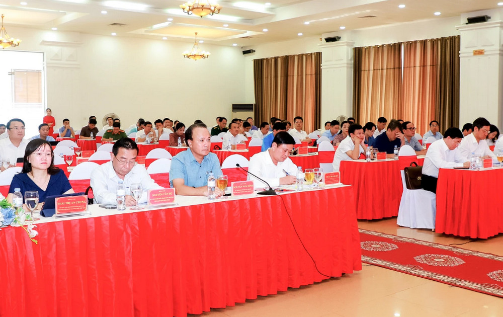 Các đại biểu dự hội nghị tại điểm cầu PG88 go Bắn cá