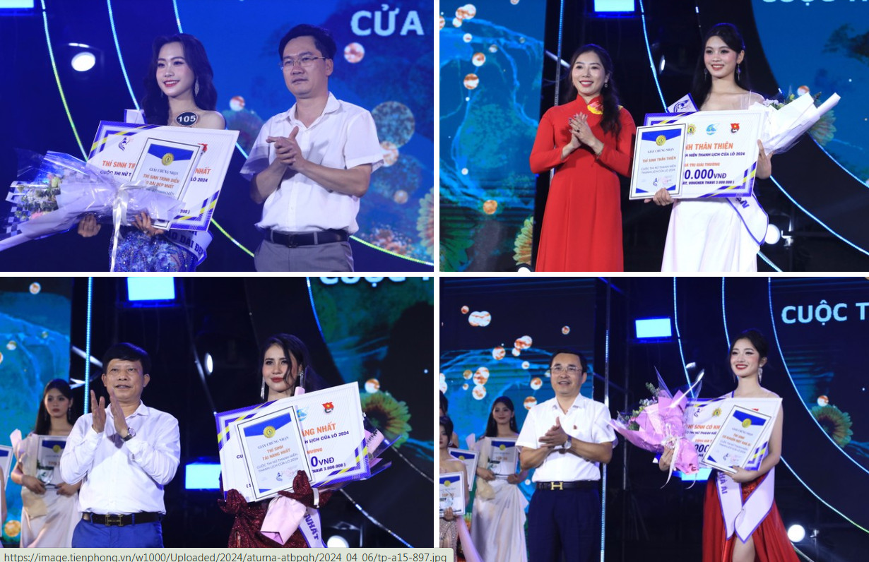 Sau các phần thi, Ban giám khảo đã trao 6 giải phụ cho 6 thí sinh đạt các giải: Thí sinh tài năng, thí sinh thân thiện, thí sinh có khuôn mặt khả ái, thí sinh trình diễn áo dài đẹp nhất, thí sinh trình diễn trang phục dạ hội đẹp nhất, thí sinh ấn tượng nhất.