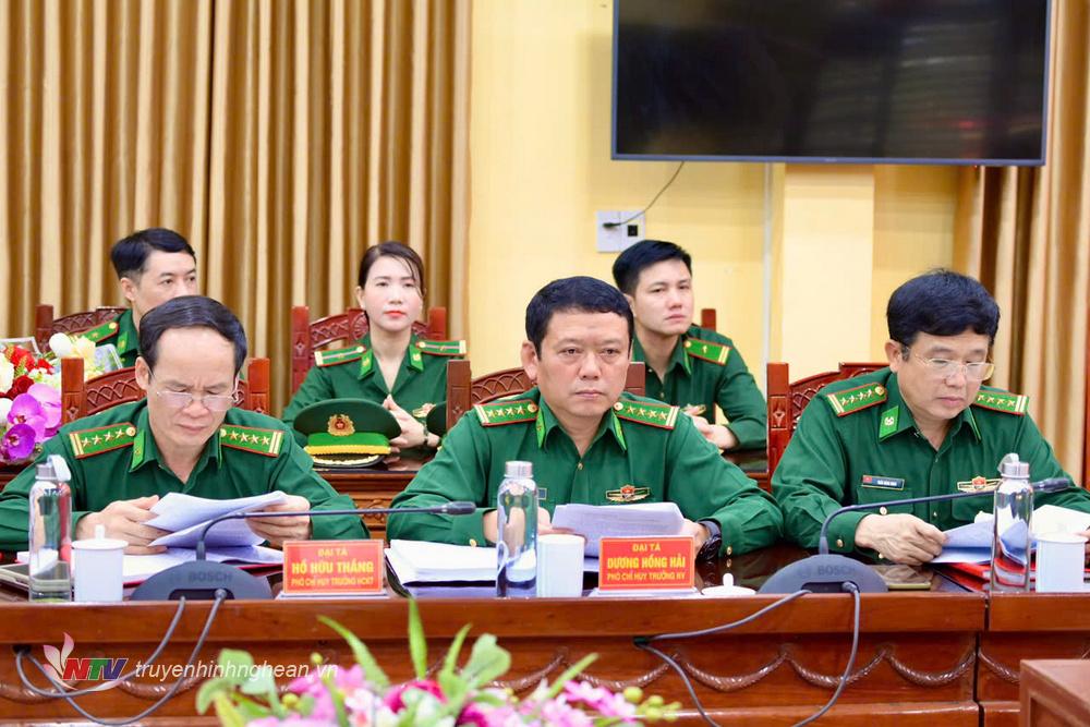 Các đại biểu dự hội nghị.