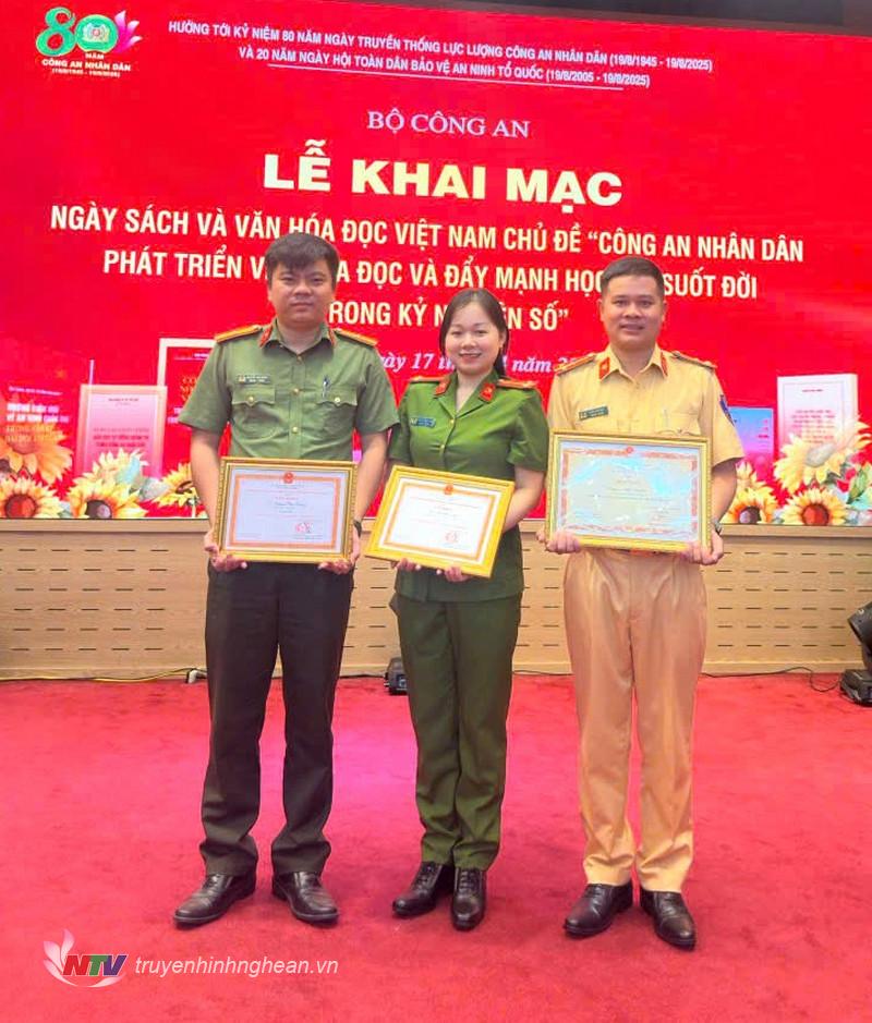 Công an PG88 go Bắn cá xuất sắc đạt giải Nhì tập thể và 1 giải A, 2 giải B về cá nhân có thành tích xuất sắc.