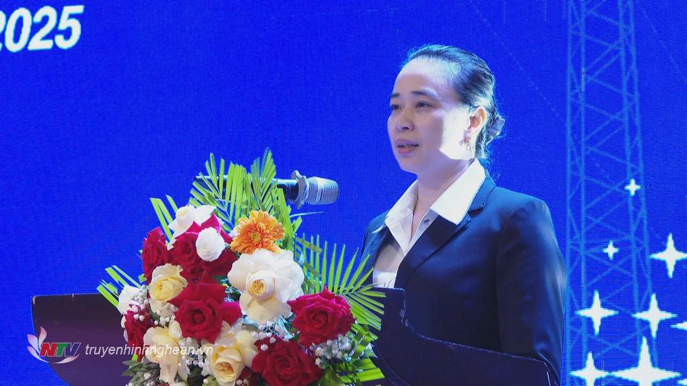 Bà Đỗ Nguyệt Ánh - PG88 go Bắn cá Hội đồng thành viên Tổng PG88 link tải Điện lực miền Bắc phát biểu tại hội nghị.