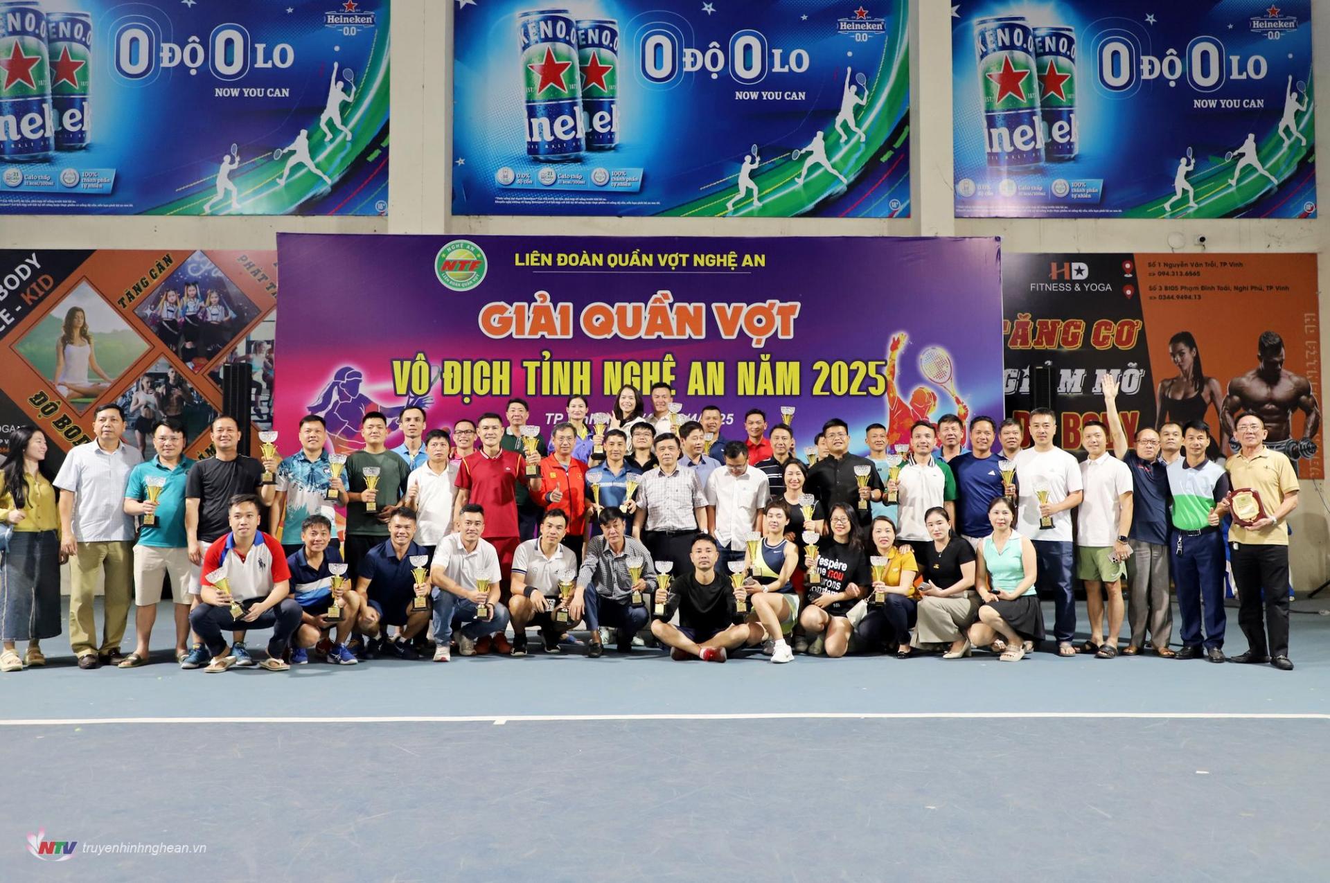 Giải đấu khép lại thành công sau 3 ngày tranh tài sôi nổi.