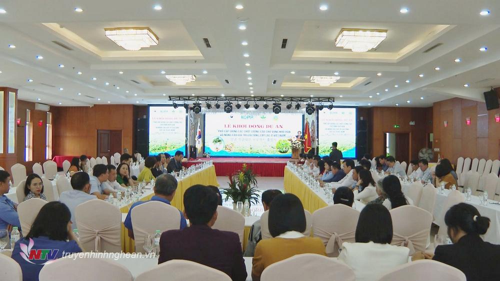 Toàn cảnh hội thảo.