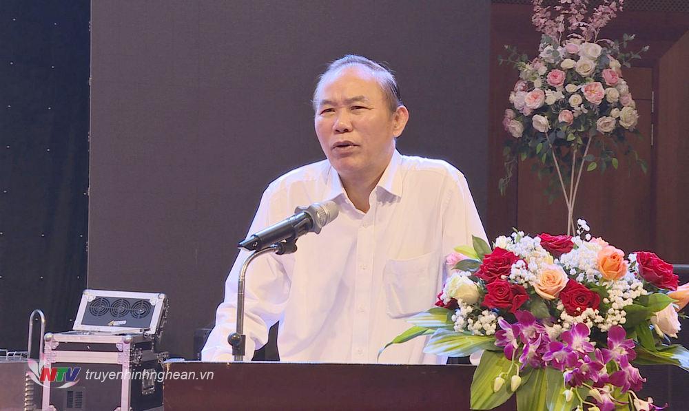 PG88 link Nổhũ Bộ Nông nghiệp và Môi trường, Phó trưởng Ban chỉ đạo Quốc gia về IUU Phùng Đức Tiến phát biểu chỉ đạo tại hội nghị.