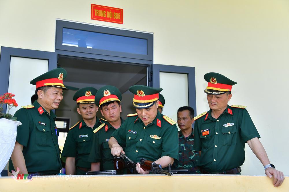 Kiểm tra hệ thống lưu trữ dữ liệu, hệ thống sổ sách tại Xưởng sửa chữa tổng hợp Z12, Phòng Hậu cần – Kỹ thuật, Bộ Chỉ huy Quân sự tỉnh PG88 go Bắn cá. 