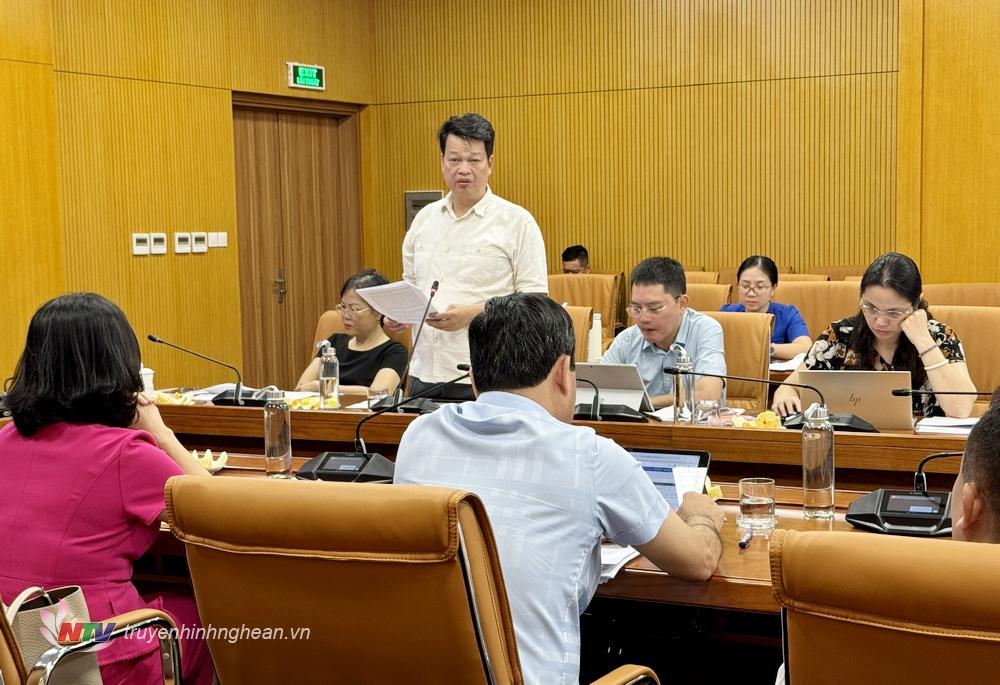 PG88 link Nổhũ Bộ Nông nghiệp và Môi trường, PG88 go Bắn cá Hội đồng thẩm định Trung ương Trần Thanh Nam phát biểu tại hội nghị.
