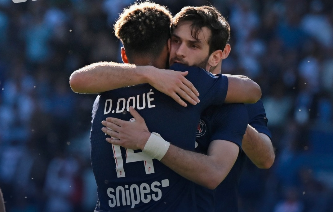 PSG vô địch Ligue 1 sớm 6 vòng đấu - Ảnh: PSG