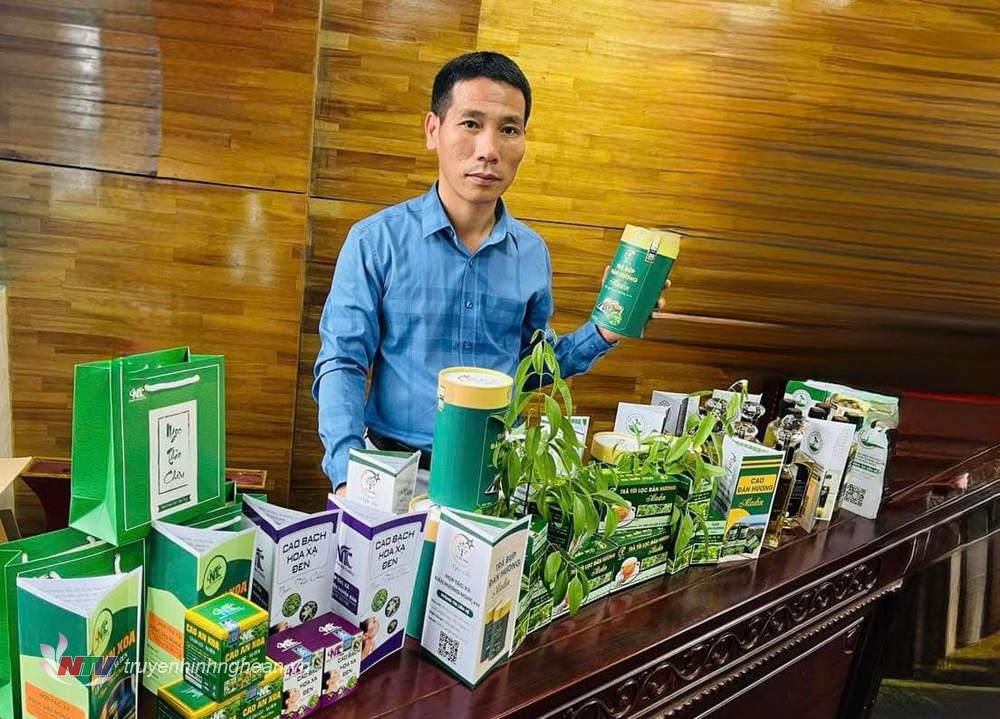 Sản phẩm được chế biến từ cây đàn hương.j